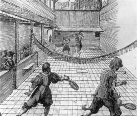 tudor tennis court